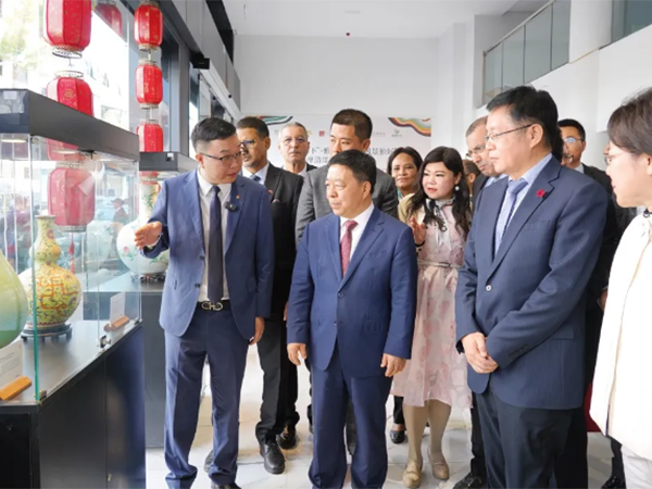 昌南亮相摩洛哥“江西日”活動(dòng)，再現(xiàn)絲路文化交融